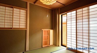 Stile giapponese nel design degli interni