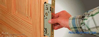 Come cambiare la serratura della porta dell'appartamento te stesso