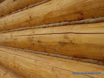 Caulk casa in legno: la scelta del materiale (video)