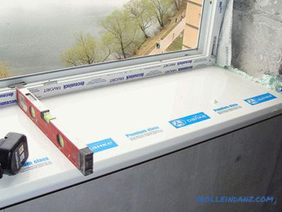 Installazione di finestre di plastica secondo le istruzioni GOST con foto