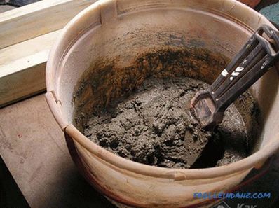 Come diluire il cemento senza sabbia