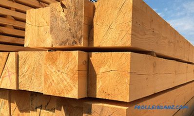 Tipi di legname per la costruzione di case e le loro caratteristiche