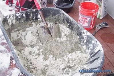 Come fare cemento - calcestruzzo con le proprie mani