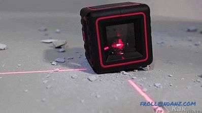 Come usare un livello laser - tipi di livelli laser