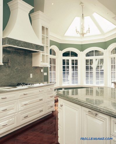Cucina bianca in un interno - 41 foto idea di un interno di una cucina in classico colore bianco