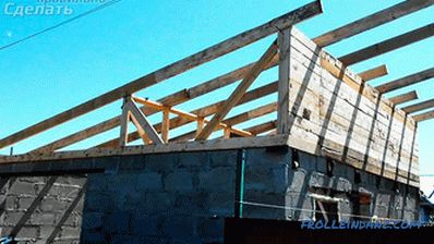 Come realizzare un garage a tetto magra