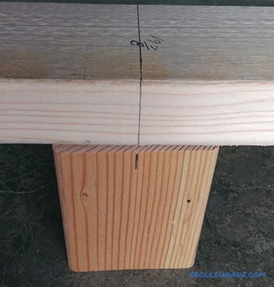Come fare un letto con le tue mani dal legno