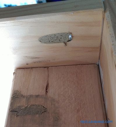 Come fare un letto con le tue mani dal legno