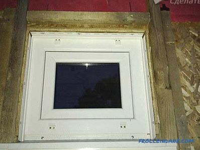 Come rivestire il rivestimento della finestra - montare il raccordo sull'apertura della finestra + foto