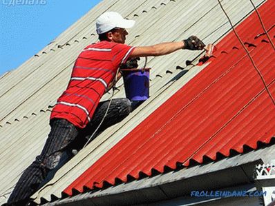 Come bloccare l'ardesia del tetto - installazione