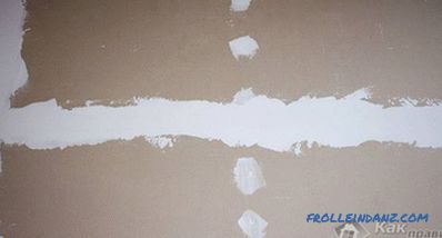 Riparazione del soffitto in cartongesso - tecnica di riparazione del soffitto in cartongesso