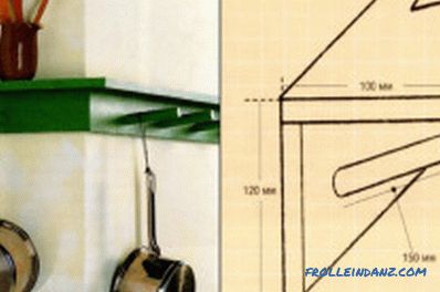 Scaffali fai-da-te, fai e monta (foto e video)