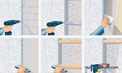 Come fissare i pannelli di plastica al soffitto o al muro correttamente e senza errori