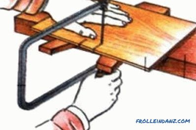 Taglio del legno: le principali tecniche di lavoro