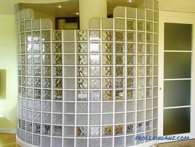 Come installare blocchi di vetro - istruzioni per l'installazione di pareti di blocchi di vetro