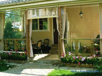 Terrazza fai da te - come costruire una veranda (foto)