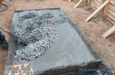 Come fare cemento, proporzioni, calcolo della composizione del mix di calcestruzzo