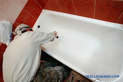 Come dipingere un bagno dentro