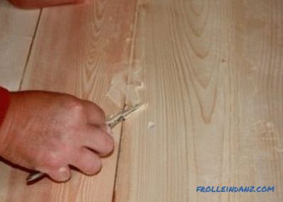 Lavorazione del pavimento in legno: selezione dei materiali