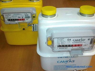 Come scegliere un contatore del gas - la scelta giusta del contatore del gas