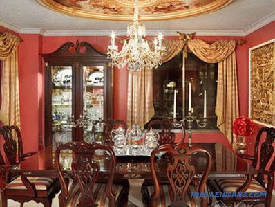 Stile rococò negli interni - le caratteristiche del Rococo (+ foto)