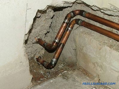 Quali tubi sono meglio per l'impianto idraulico?