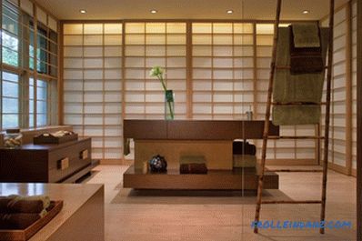 Stile giapponese nel design degli interni