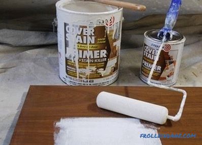 Pittura di mobili fai-da-te: preparazione, decorazione