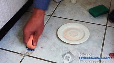 Come pulire i giunti tra le piastrelle