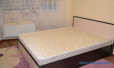 Dimensioni del materasso del letto e regole di selezione