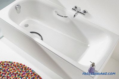 Tipi di bagni - che sono il confronto migliore e più pratico