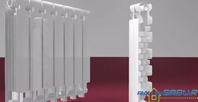 Radiatori per riscaldamento in alluminio - specifiche tecniche + video