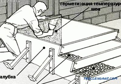 Come fare un portico in cemento - istruzioni passo passo