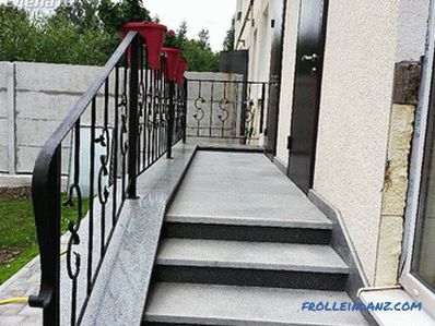 Come fare un portico in cemento - istruzioni passo passo