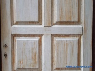 Restauro di porte in legno fai da te (foto e video)