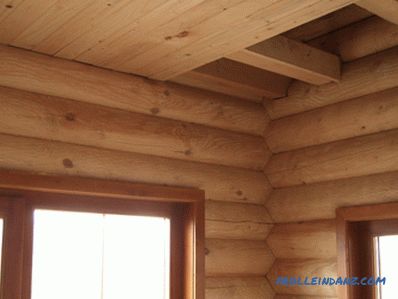 Sovrapposizioni in una casa di legno: tipi, vantaggi e svantaggi