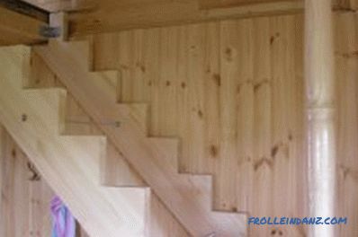 Installazione di scale in legno: elementi di design