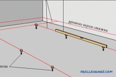 Come livellare pavimenti in legno irregolari fai da te: tecnologia (video)