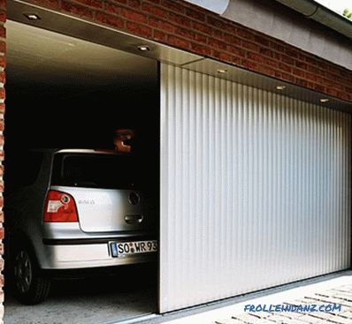 Porte da garage fai-da-te - installazione porta garage