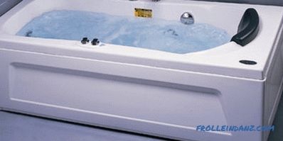Pro e contro di bagno acrilico, differenze nei materiali