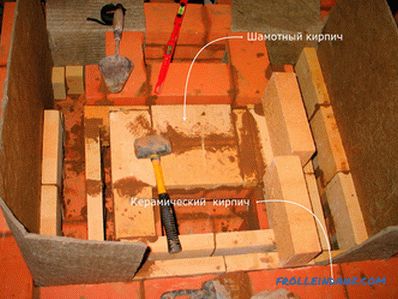 Quale mattone scegliere per la posa della fornace e quali tipi di mattoni per questo uso
