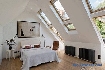 Loft design in una casa privata