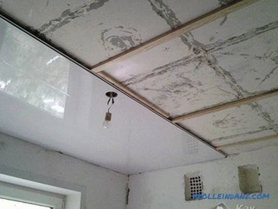 Come tagliare il soffitto in casa