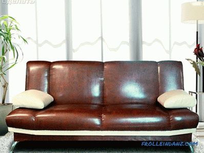 Come fare un divano con le tue mani (+ foto, schemi)