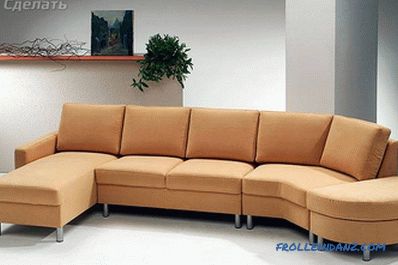 Come fare un divano con le tue mani (+ foto, schemi)