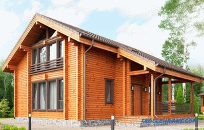 Casa di legno o telaio