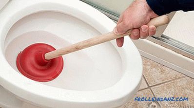 Come eliminare lo zoccolo della toilette - come eliminare il blocco nella toilette