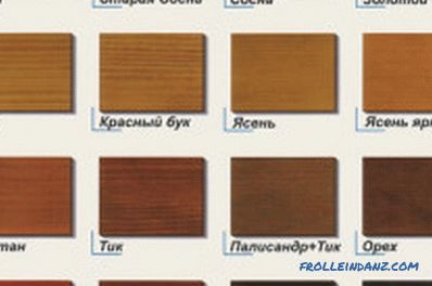 Tipi di vernici per legno e loro caratteristiche distintive