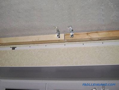 Come riparare il cornicione del soffitto - gronda tecnologia di montaggio