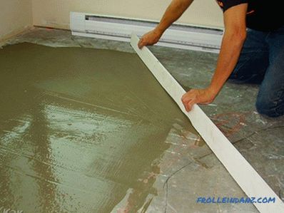Pavimento in poliuretano fai da te - facendo un pavimento in poliuretano
